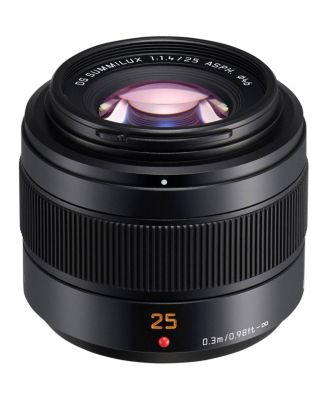 Асферический объектив Panasonic LUMIX G Leica DG Summilux II 25 мм f/1.4 для Micro Four Thirds черный