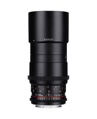 Объектив Rokinon 100mm T3.1 Macro Cine DS для камеры Micro Four Thirds без цвета