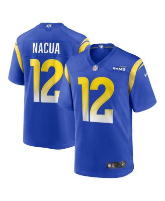 Мужская футболка Nike Puka Nacua Royal Los Angeles Rams Game Player от Nike