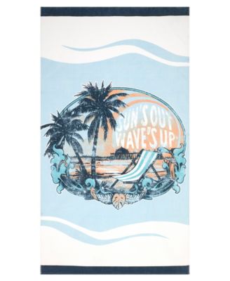 Пляжные полотенца IZOD Sun's Out из хлопка, 70