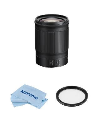 Объектив nikon nikkor z 85mm f/1.8 s, комплект с uv-фильтром 67 мм