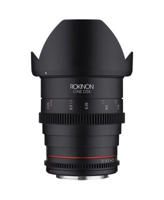 Светосильный объектив Rokinon 24mm T1.5 Cine DSX для Micro Four Thirds black