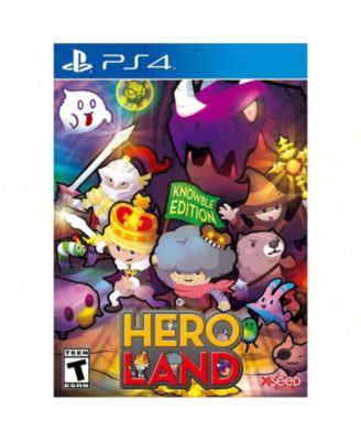 Heroland - Knowble Edition для PlayStation 4 multi