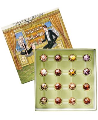 Коктейльные шоколадные трюфели, 16 штук