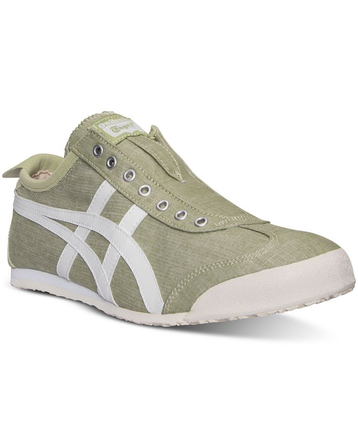 Asics Men S Onitsuka Tiger Mexico 66 Slip On Casual Sneakers From Finish Line Reviews Finish Line Men S Shoes Men Macy S