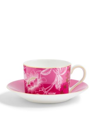 Набор чайных чашек и блюдец Wedgwood Wonderlust Tonquin