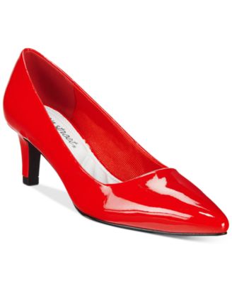 macy's red dress shoes