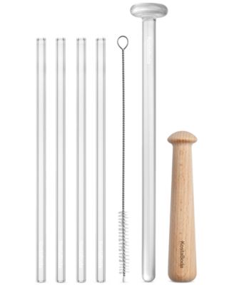 Аксессуары для коктейлей Kosta Boda, Набор из 7 предметов