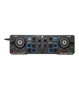 Компактный контроллер Hercules DJ Control Starlight с Serato DJ Lite black