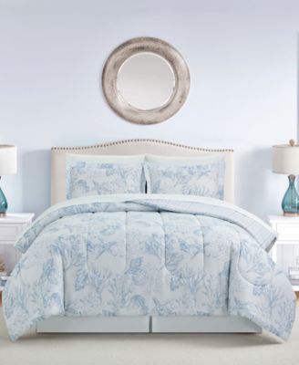 Macy's Coastal Coral, 8 шт. Комплекты постельного белья