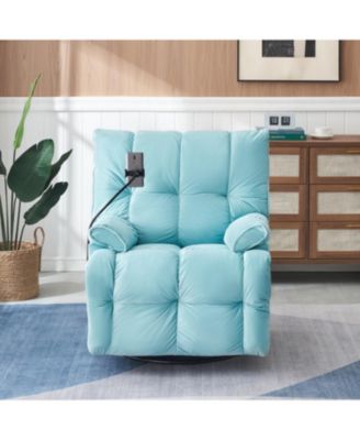 Одноместное кресло Streamdale Furniture Streamdale Cyan Удобное и компактное