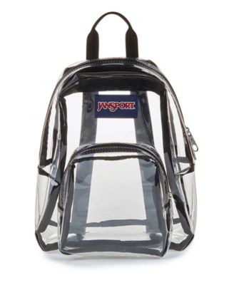 Прозрачный рюкзак JanSport