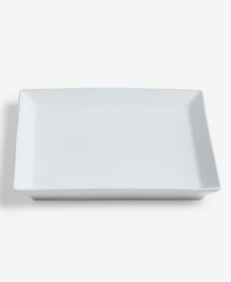 Квадратная тарелка для салата 