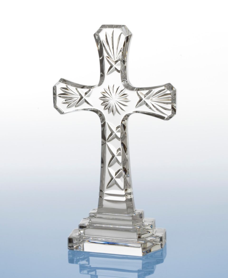 Waterford Clare Cross, 9 1/2   Collectible Figurines   for the home