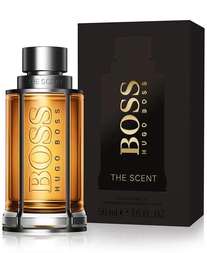 Hugo Boss Hugo Boss Men's BOSS THE SCENT Eau de Toilette Spray, 1.7 oz ...
