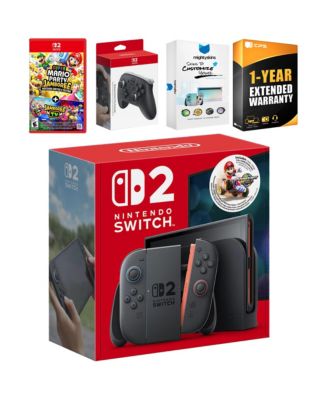 Игровая консоль Nintendo Switch 2, Mario Kart Bundle, серый