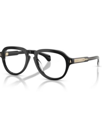 Очки Moncler Unisex Pilot/Aviator пластиковые ME2009U черные