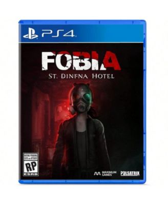 Максимальная игровая Фобия - Отель St Dinfna для PlayStation 4 multi