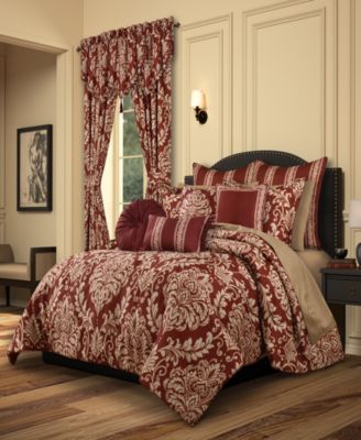 Дамасская ткань Royal Court Lazia, 3 шт. Комплект постельного белья, Полный/Queen