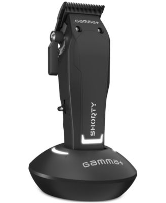 Профессиональная беспроводная машинка для стрижки волос Gamma + Shorty без цвета