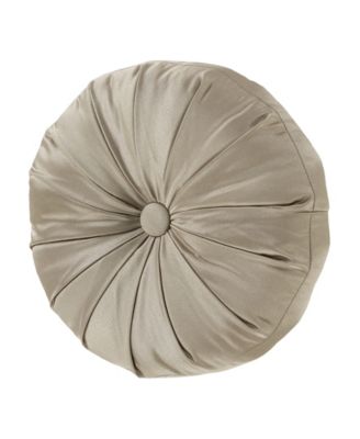 Декоративная подушка с ворсом Royal Court Potenza, круглая, 15 дюймов