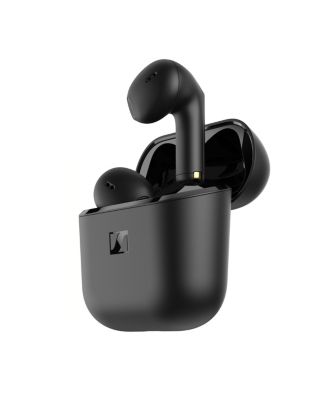 Открытые беспроводные наушники Sennheiser ACCENTUM - Открытый дизайн, динамичный звук и поддержка Bluetooth 5.3, защита от брызг IPX4, 28-часовое время автономной работы - Черные