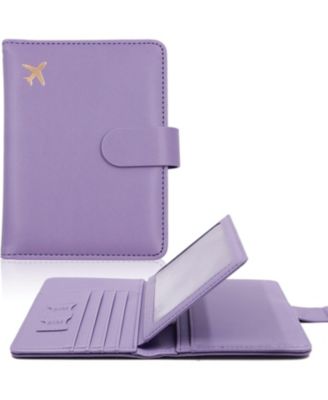 Кошелек для хранения паспортов 3p Experts с 6 отделениями- фиолетовый