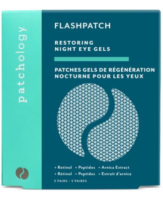 Восстанавливающие ночные гели для кожи вокруг глаз Patchology FlashPatch, белый, 5pk