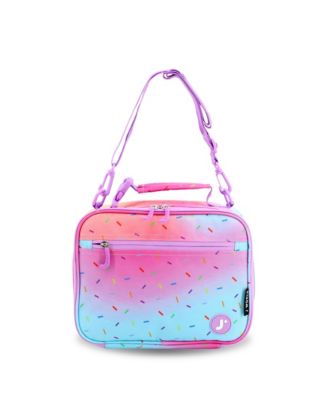 Детская изолированная сумка для ланча J World Boys and Girls Cody с плечевым ремнем