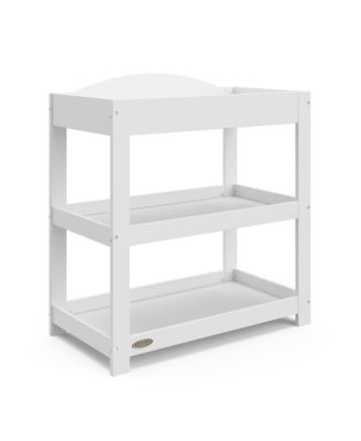 Настраиваемый пеленальный столик Graco с водостойкой прокладкой для пеленания - (Белый) белый