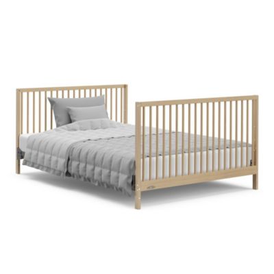 Детская кроватка-трансформер Graco Teddi 5 в 1 с выдвижным ящиком - Driftwood Multi