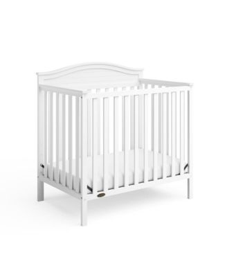 Раскладная мини-кроватка Graco Stella 4 в 1 с дополнительным матрасом белого цвета