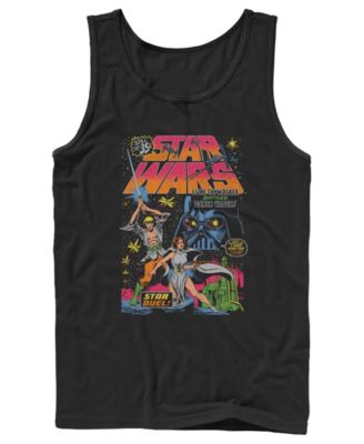 Мужская двойная майка со звездой Пятого Солнца