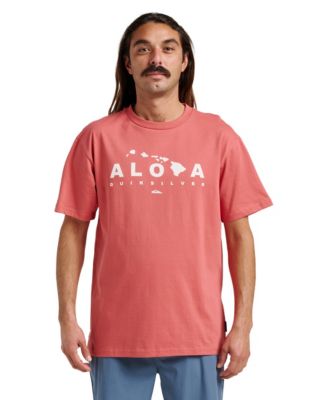 Мужская футболка Quiksilver Hi Island Lock от Quiksilver