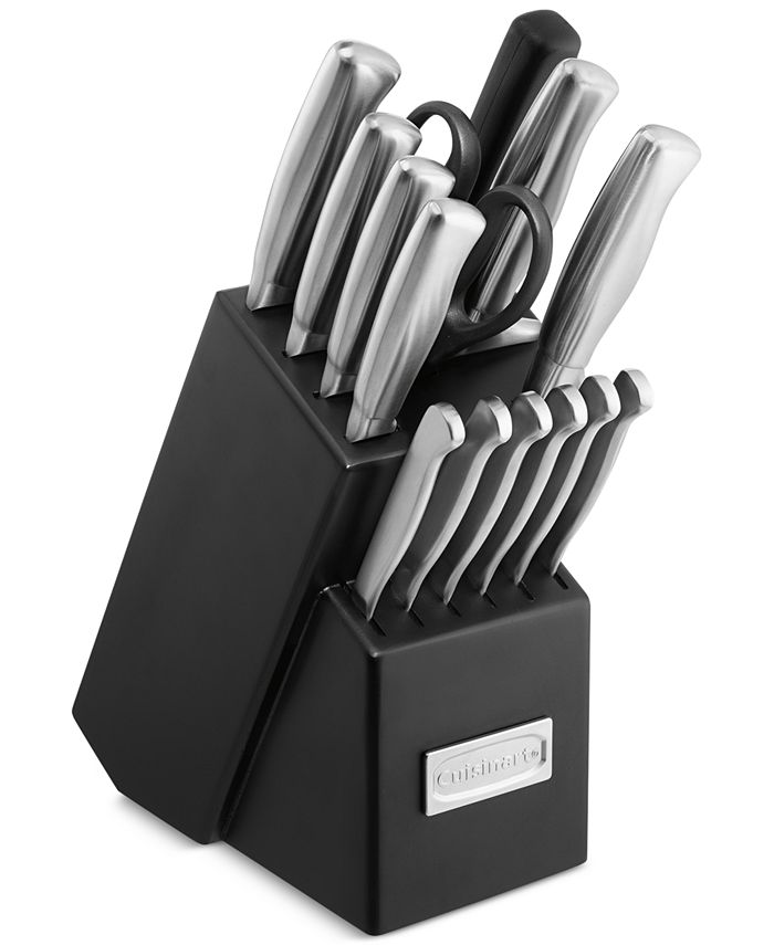 Cuisinart Classic Stainless Steel 15Pc. Cutlery Set & Reviews Cutlery & Knives Kitchen Macy's