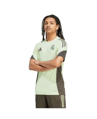 Мужская зеленая майка Adidas Real Madrid 2025/26 AEROREADY Training от Adidas