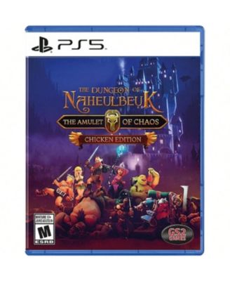 GS2 Games The Dungeon of Naheulbeuk: The Amulet of Chaos, Куриное издание для PlayStation 5 multi