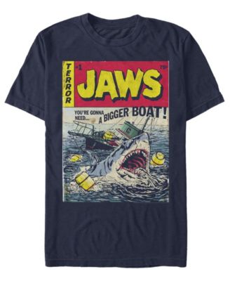 Мужская футболка Jaws Pulp Attack с коротким рукавом