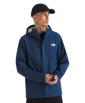 Мужская куртка The North Face Venture 2 синего цвета