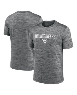 Мужская футболка Nike Charcoal West Virginia Mountaineers 2025 Sideline Velocity Performance от Nike