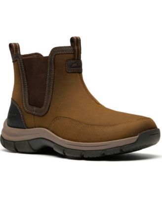 Легкие ботинки Clarks из мужской коллекции Walpath