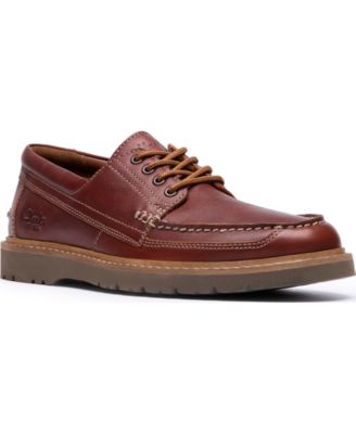 Мужская повседневная обувь Clarks Weltridge Moc Toe на шнуровке