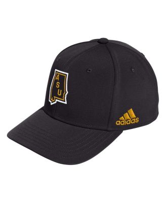 Мужская кепка-бейсболка Adidas State Hornets State Snapback черного цвета