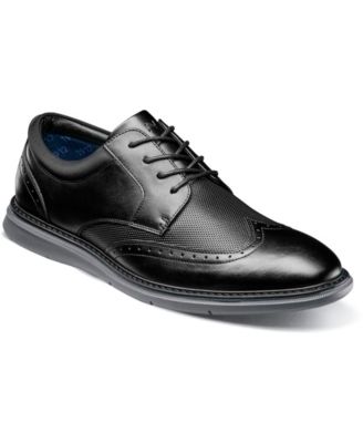 Мужские оксфорды Nunn Bush от Chase Wingtip, черные