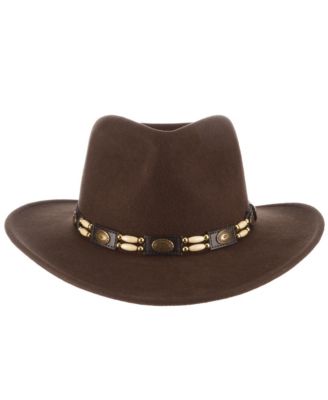 Мужская треккинговая шапка Scala из плотной шерсти и фетра