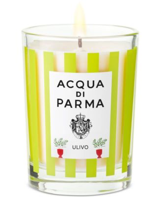 Ароматическая свеча Acqua di Parma Ulivo, 7 унций. белый