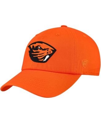 Мужская оранжевая шапка с регулируемой посадкой Top of the World от Oregon State Beavers Champ оранжевого цвета