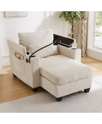 Диван-кровать-трансформер Streamdale Furniture с USB-накопителем и системой хранения данных