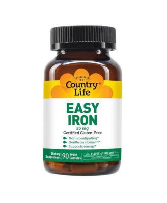 Утюжок Country Life Easy Iron, 90 колпачков белого цвета
