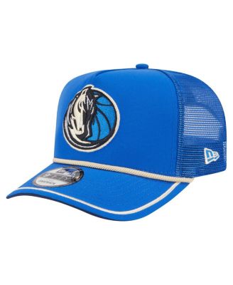 Мужская бейсболка New Era Team Rope A-Frame 9FIFTY Snapback синего цвета от Dallas Mavericks